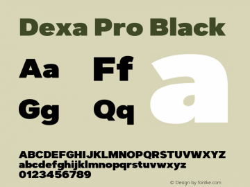 DexaPro-Black Version 1.001 | web-TT图片样张
