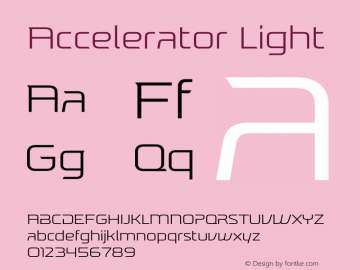 Accelerator Light Version 3.012 | wf-rip DC20210115图片样张