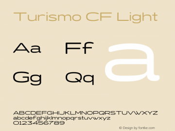 Turismo CF Light Version 2.100;FEAKit 1.0图片样张