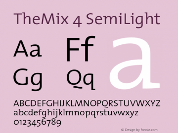 TheMix-4SemiLight 1.0图片样张