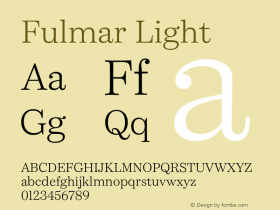 Fulmar Light Version 1.000图片样张