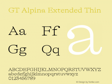 GT Alpina Ext Th Version 2.002图片样张