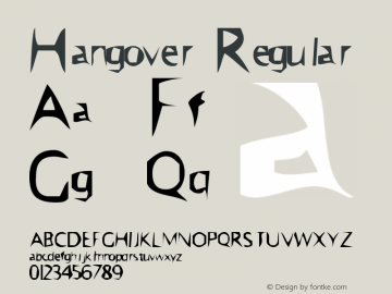 Hangover Regular 2图片样张