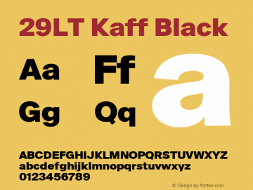 29LTKaff-Black Version 1.000图片样张