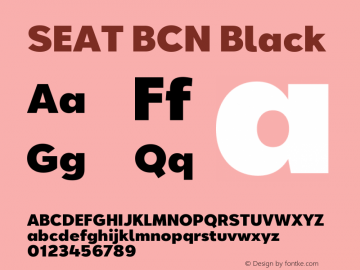 SEAT BCN Black Version 2.000图片样张