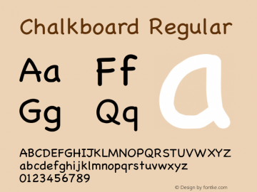 Chalkboard 6.0d2e2图片样张