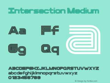 Intersection Medium Version 1.0 | wf-rip DC20170330图片样张