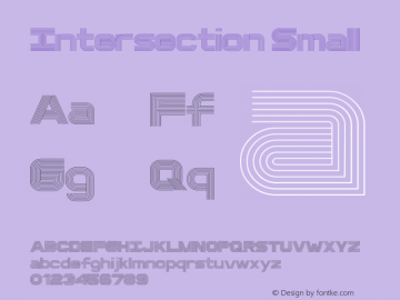 Intersection Small Version 1.0 | wf-rip DC20170330图片样张