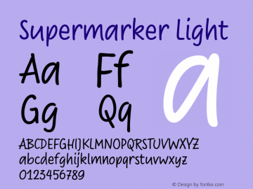 Supermarker-Light Version 1.000图片样张