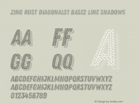 Zing Rust Diagonals1 Base2 Line Shadow5 Version 1.000图片样张