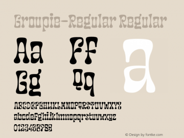 Groupie W05 Regular Version 1.00图片样张