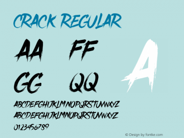 Crack Version 1.003;Fontself Maker 3.4.0图片样张