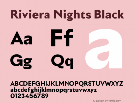 Riviera Nights Black Version 3.000 | wf-rip DC20191015图片样张