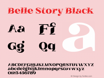 Belle Story Black Version 1.000 | w-rip DC20200725图片样张