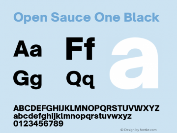 Open Sauce One Black Version 1.477图片样张