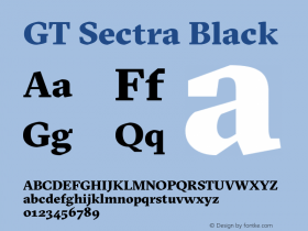 GT Sectra Black Version 3.002图片样张