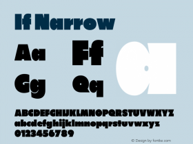 If-Narrow Version 1.0 | wf-rip DC20200525图片样张