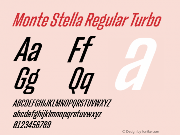 Monte Stella Regular Turbo Version 1.101 | w-rip DC20200505图片样张