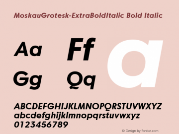 MoskauGrotesk-ExtraBoldItalic 1.000;com.myfonts.easy.letter-edit.moskau-grotesk.extrabold-italic.wfkit2.version.4h2e图片样张