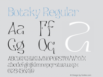 Botaky Version 1.000图片样张