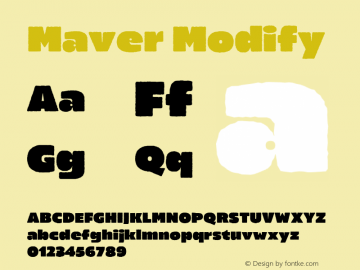 Maver Modify 1.000图片样张