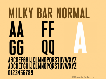 Milky Bar Normal 1.000图片样张