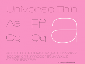 Universo Thin 1.019图片样张