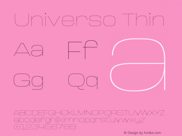 Universo Thin 1.019图片样张