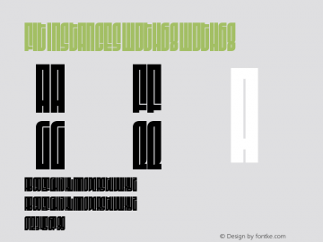 Fit Instances wdth68 Version 1.0图片样张