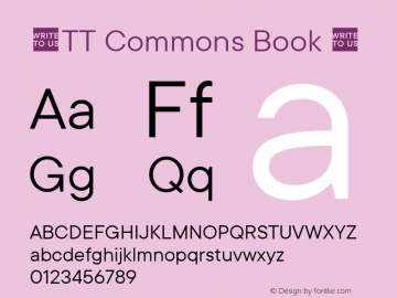 ☠TT Commons Book Version 2.100TT-Commons-Book-TTwebKit Font Sample