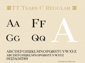 ☠TT Tsars C Regular Version 1.010TT-Tsars-C-Regular-TTwebKit图片样张