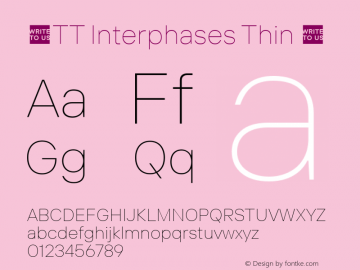☠TT Interphases Thin Version 1.030TT-Interphases-Thin-TTwebKit图片样张