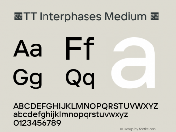 ☠TT Interphases Medium Version 1.030TT-Interphases-Medium-TTwebKit图片样张