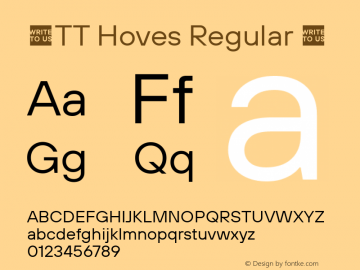 ☠TT Hoves Regular Version 1.010TT-Hoves-Regular-TTwebKit图片样张