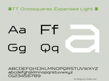 ☠TT Octosquares Expanded Light 1.000TT-Octosquares-Expanded-Light-TTwebKit图片样张