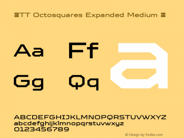 ☠TT Octosquares Expanded Medium 1.000TT-Octosquares-Expanded-Medium-TTwebKit图片样张