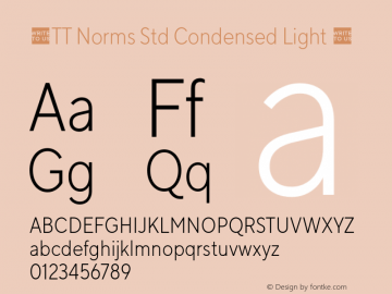 ☠TT Norms Std Condensed Light Version 1.000.09042020TT-Norms-Std-Condensed-Light-TTwebKit图片样张