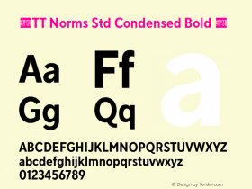 ☠TT Norms Std Condensed Bold Version 1.000.09042020TT-Norms-Std-Condensed-Bold-TTwebKit图片样张