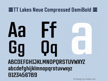 ☠TT Lakes Neue Compressed DemiBold 1.000.18052020TT-Lakes-Neue-Compressed-DemiBold-TTwebKit图片样张