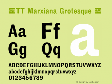 ☠TT Marxiana Grotesque 1.010.02112020TT-Marxiana-Grotesque-TTwebKit图片样张