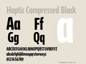 Haptic-CompressedBlack Version 1.200图片样张