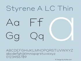 StyreneALC-Thin Version 1.1 2016图片样张