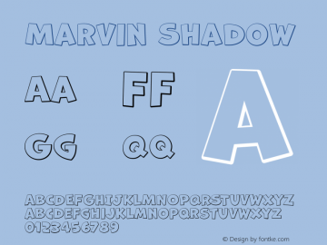 MarvinShadow Version 2.000 | wf-rip DC20121015图片样张