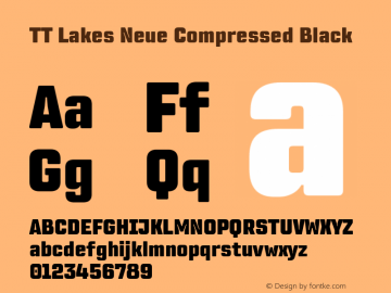 TT Lakes Neue Compressed Black 1.000.18052020图片样张