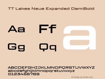 TT Lakes Neue Expanded DemiBold 1.000.18052020图片样张