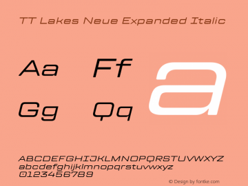 TT Lakes Neue Expanded Italic 1.000.18052020图片样张