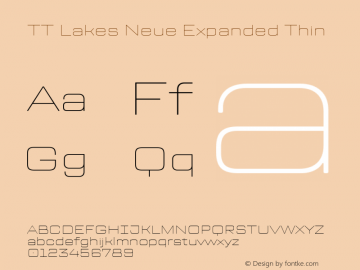 TT Lakes Neue Expanded Thin 1.000.18052020图片样张