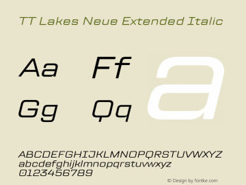 TT Lakes Neue Extended Italic 1.000.18052020图片样张