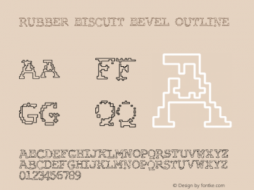 Rubber Biscuit Bevel Outline 1.0 Wed Apr 23 18:09:58 2003图片样张