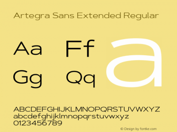 Artegra Sans Extended Regular Version 1.00;com.myfonts.easy.artegra.artegra-sans.extend-regular.wfkit2.version.4KrM图片样张